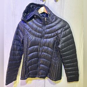 Calvin Klein jacket, hooded with pockets